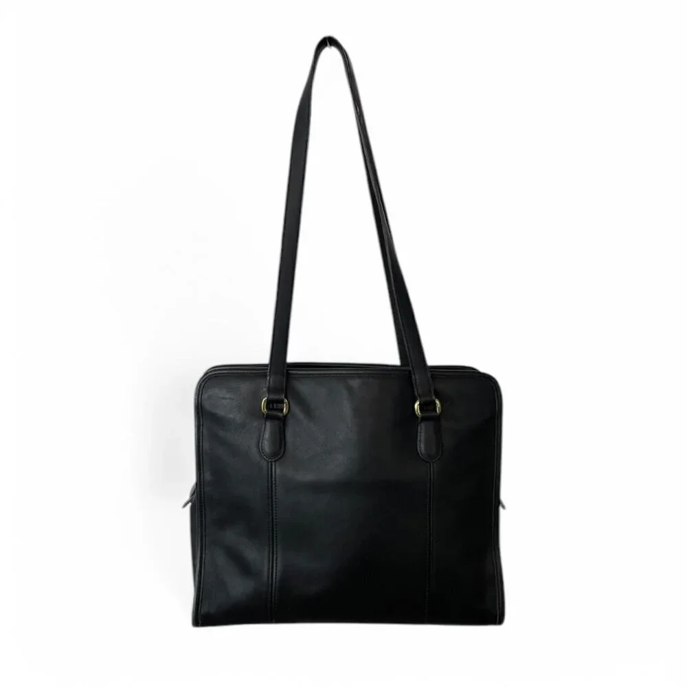 Vintage 1990's Leather Coach Bag #9872